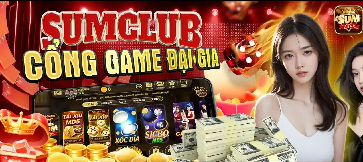 Sumclub 50 được tối ưu hóa cho các thiết bị di động